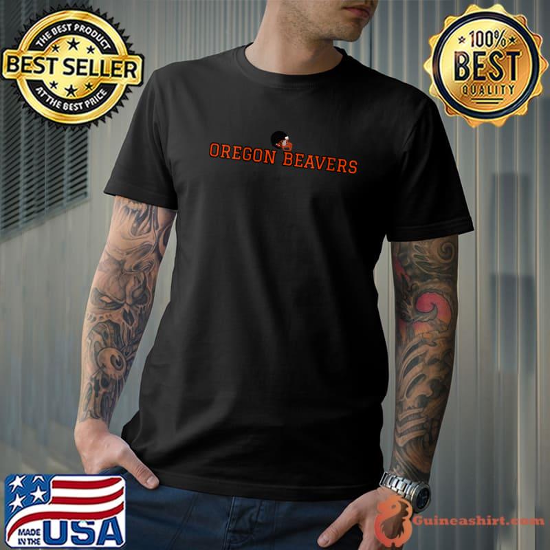 Oregon state college football Beavers fans novelty T-Shirt Unisex