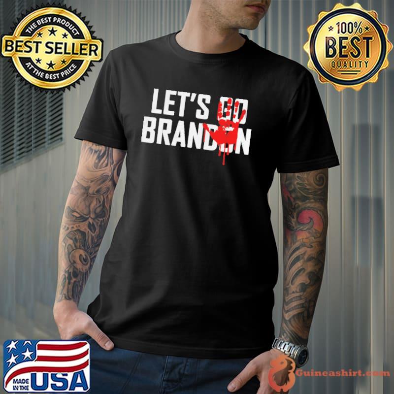 Original blood hand let’s go Brandon s Unisex