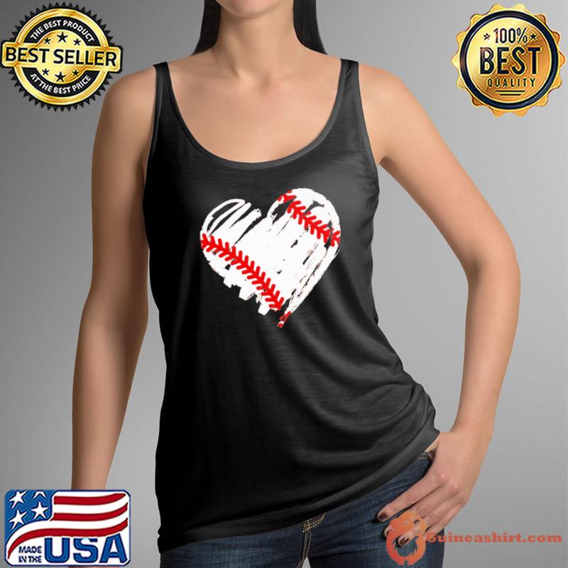 Original heart Baseball Shirt Tank Top
