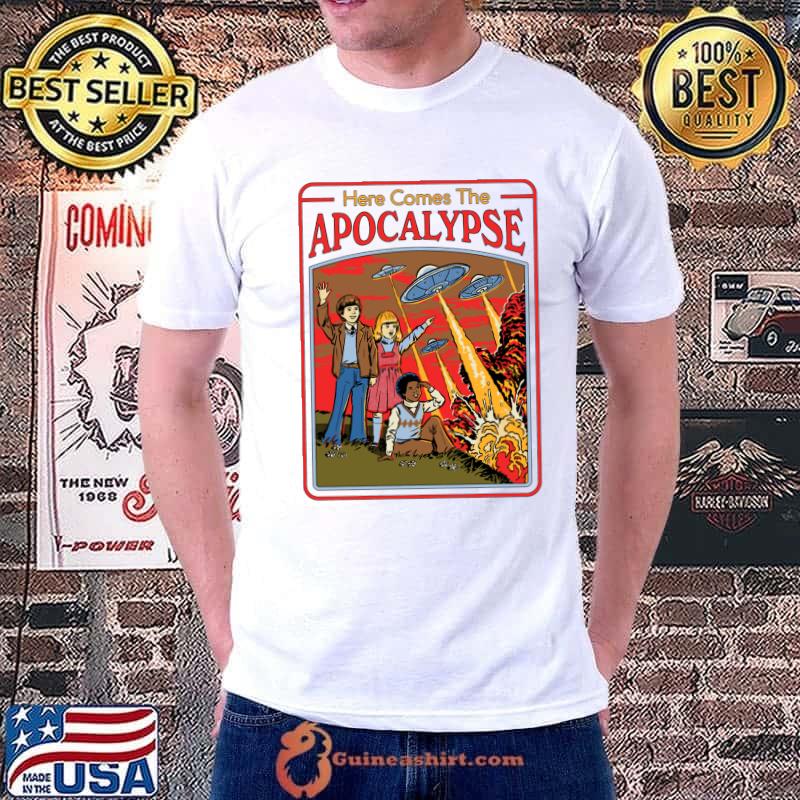 Original here Comes The Apocalypse Classic T-Shirt