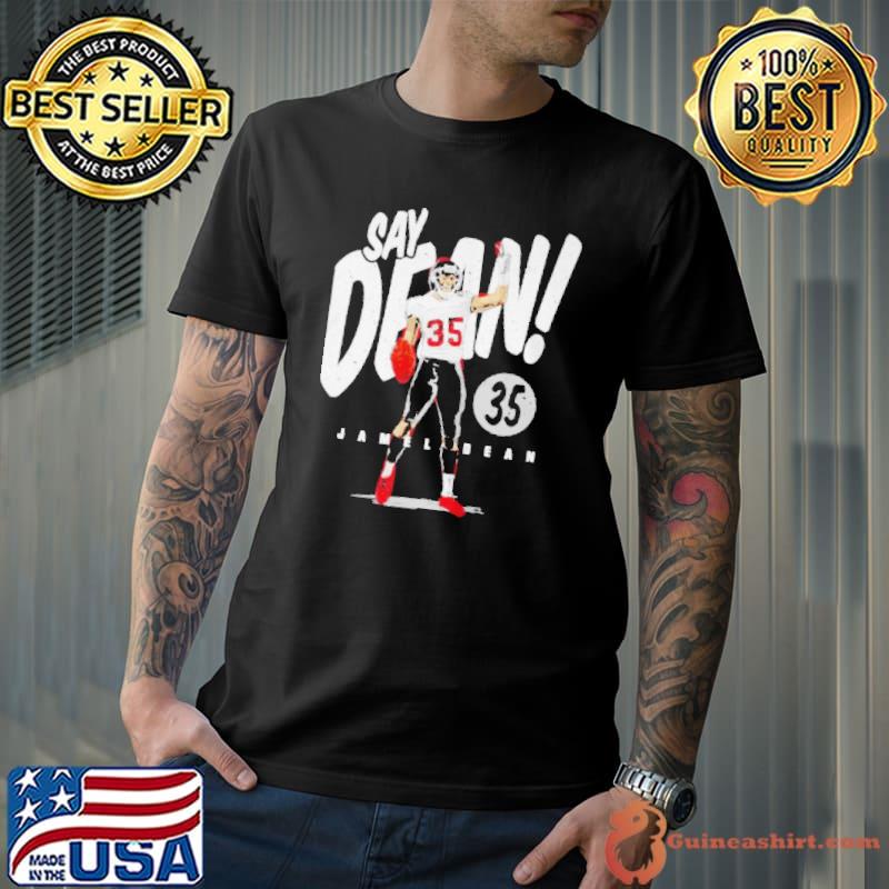 Original jamel Dean Say Dean Tampa Bay Buccaneers s Unisex