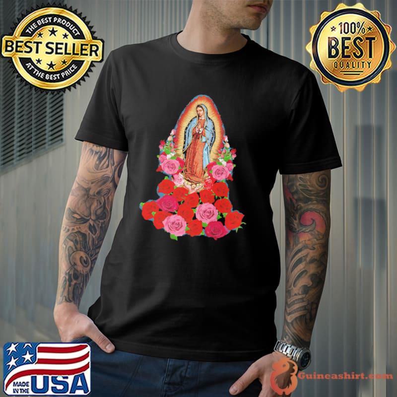 Original jesus Rose Shirt