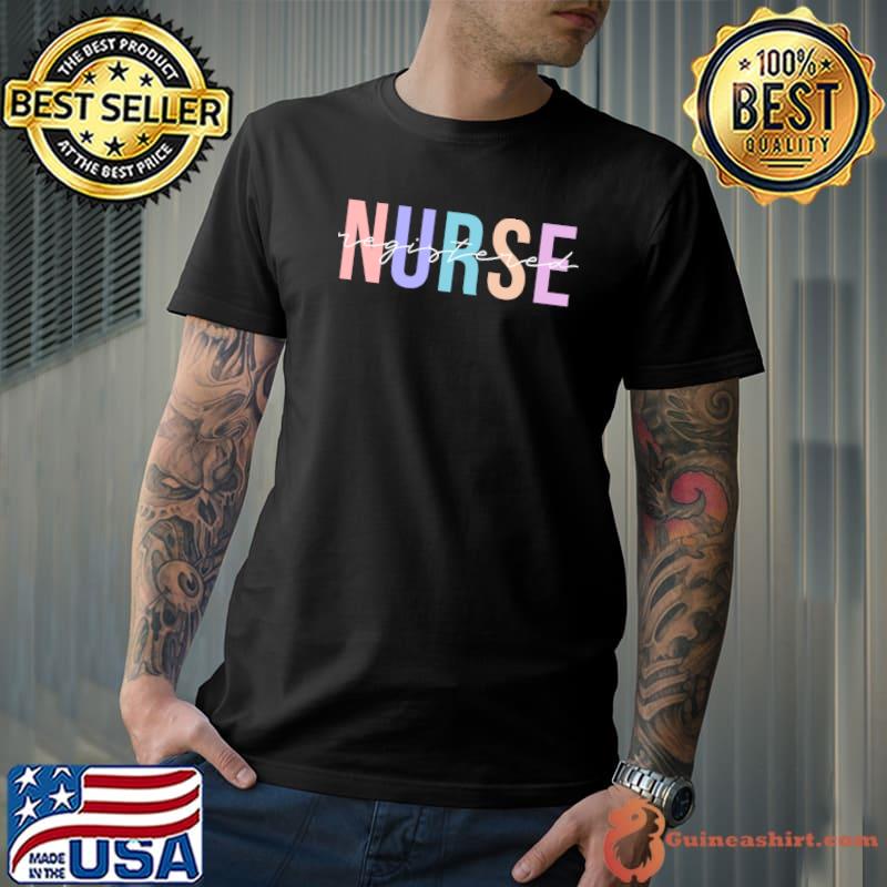 Original registered Nurse RN Emergency Room Nurse T-shirt