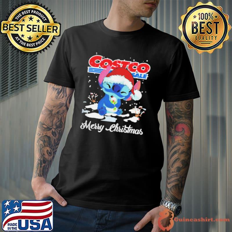 Original stitch hug Snowman Costco wholesale Merry Christmas 2021 s Unisex