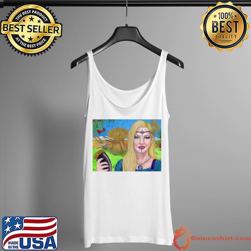 Original the Norse Goddess Sif Classic T-Shirt Tank Top