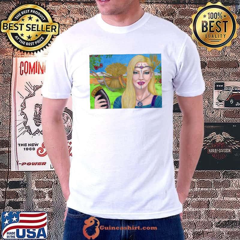 Original the Norse Goddess Sif Classic T-Shirt