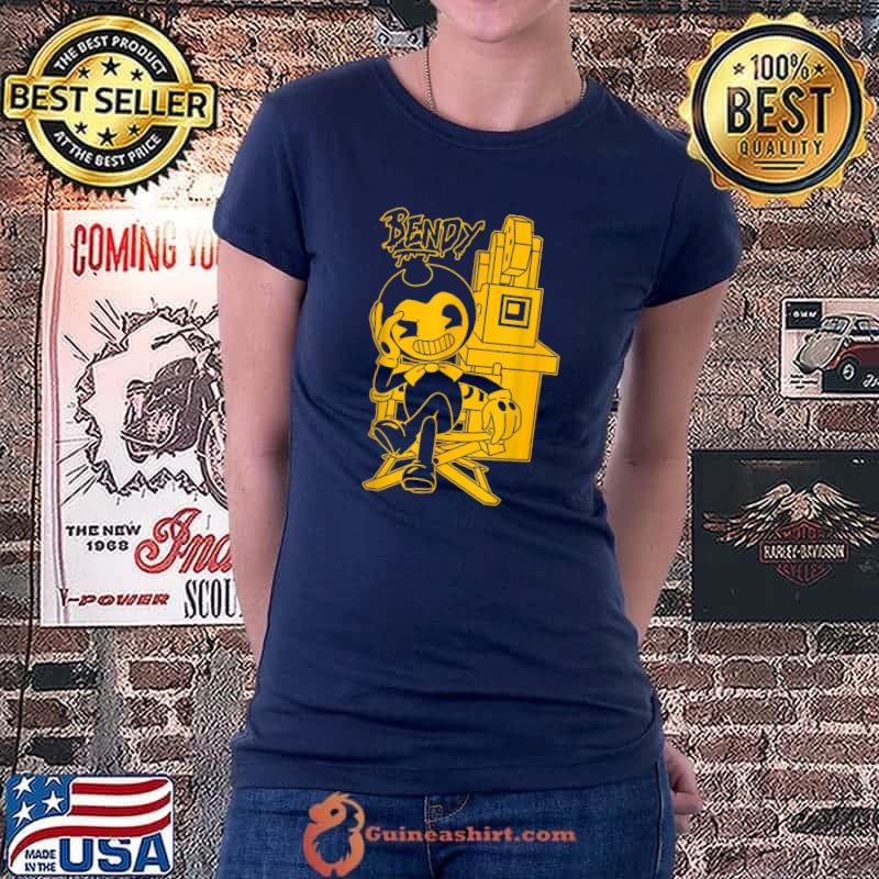 Original vintage 2021 Funbendys And the Inks Machinesny T-Shirt Ladiestee