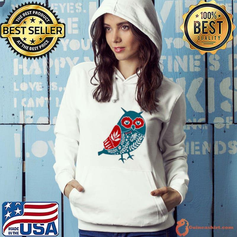 Owl Christmas Angel Shirt