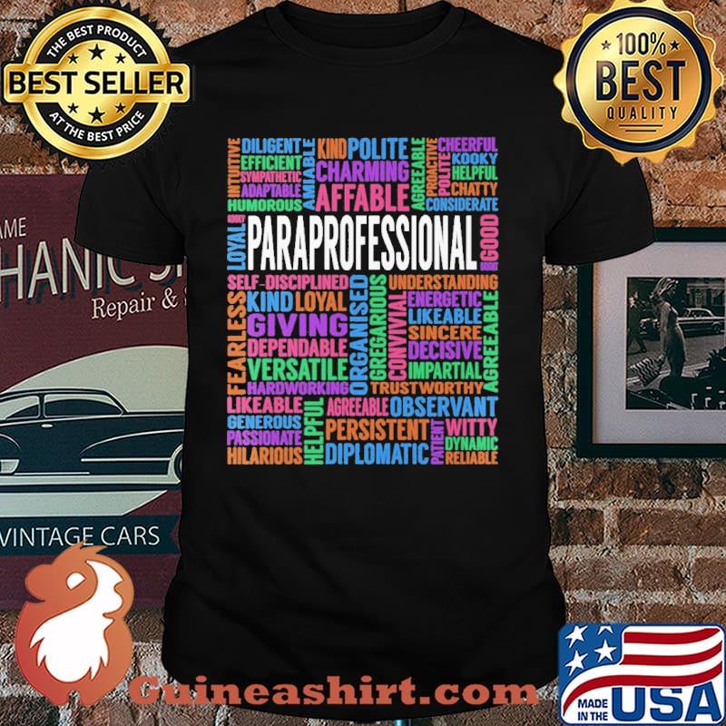 Paraprofessional kind loyal gicing organised convivial diplomatic persistent observant shirt
