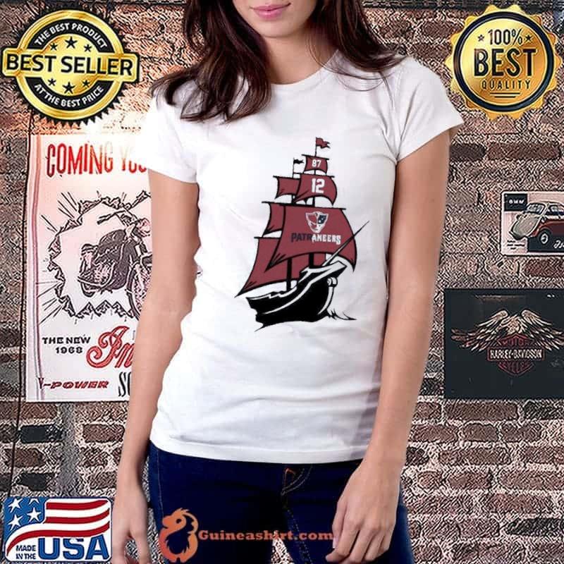 Patraneers Shirt,New England Tampa Bay Florida s Ladiestee