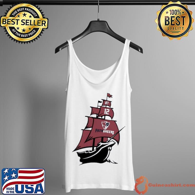 Patraneers Shirt,New England Tampa Bay Florida s Tank Top