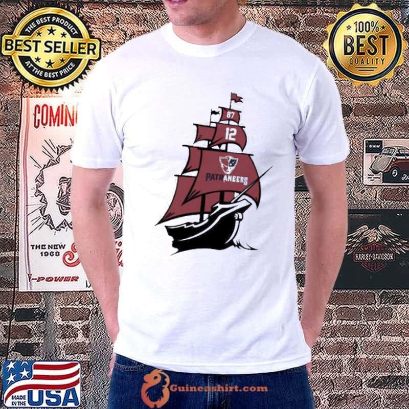 Patraneers Shirt,New England Tampa Bay Florida shirt