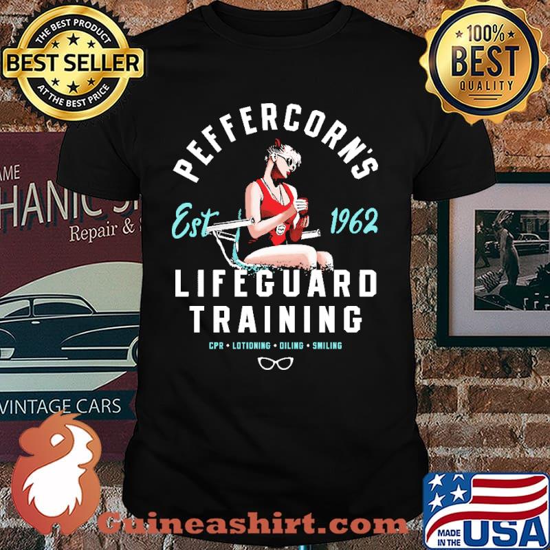Peffercorn's EST 1962 Lifeguard Training Shirt