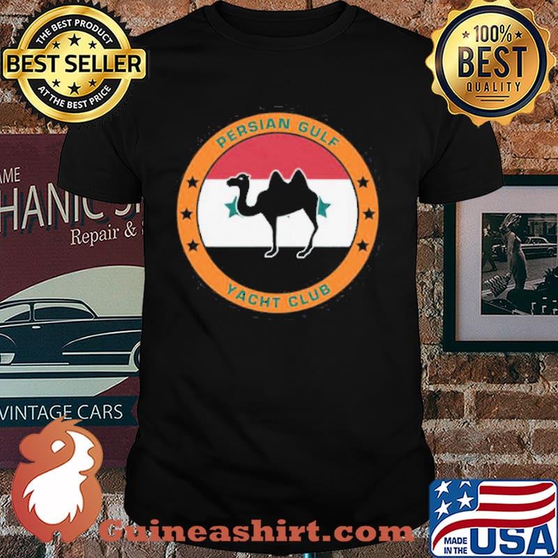Persian Gulf Yacht Club Shirt