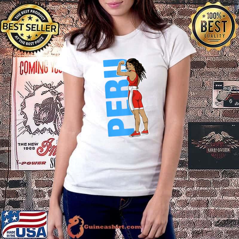 PERU Strength T-Shirt Ladiestee