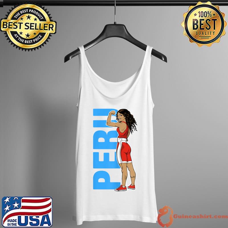 PERU Strength T-Shirt Tank Top
