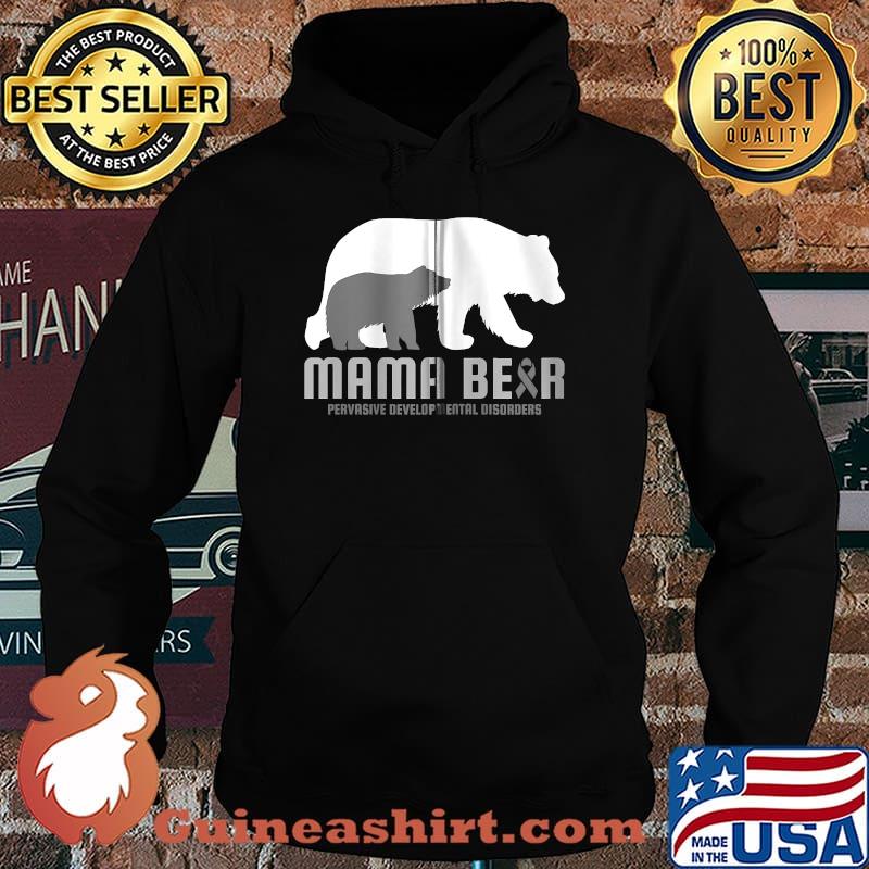 Pervasive Developmental Disorders Awareness Brain Disease Re T-s Hoodie