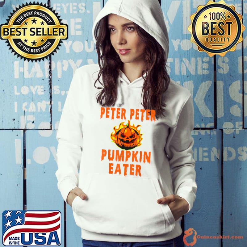 Peter Peter Pumpkin Eater Halloween Couples Costume Gifts T-Shirt