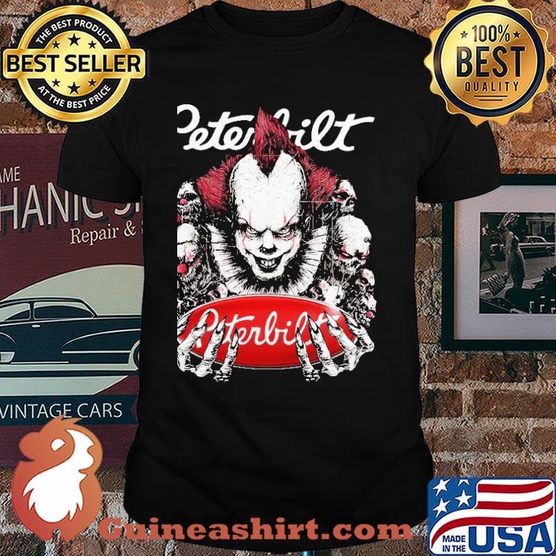 Peterbilt Pennywise The Clown Is The Embodiment Of An Ancient Evil Creature Shirt