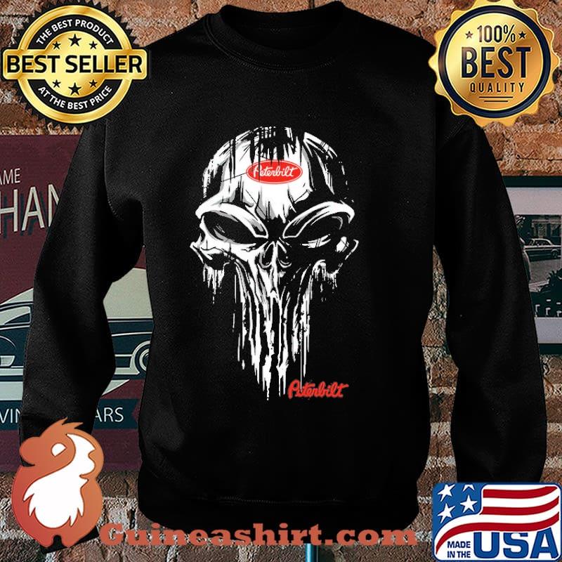 Peterbilt The Punisher The Skull Shirt Sweater