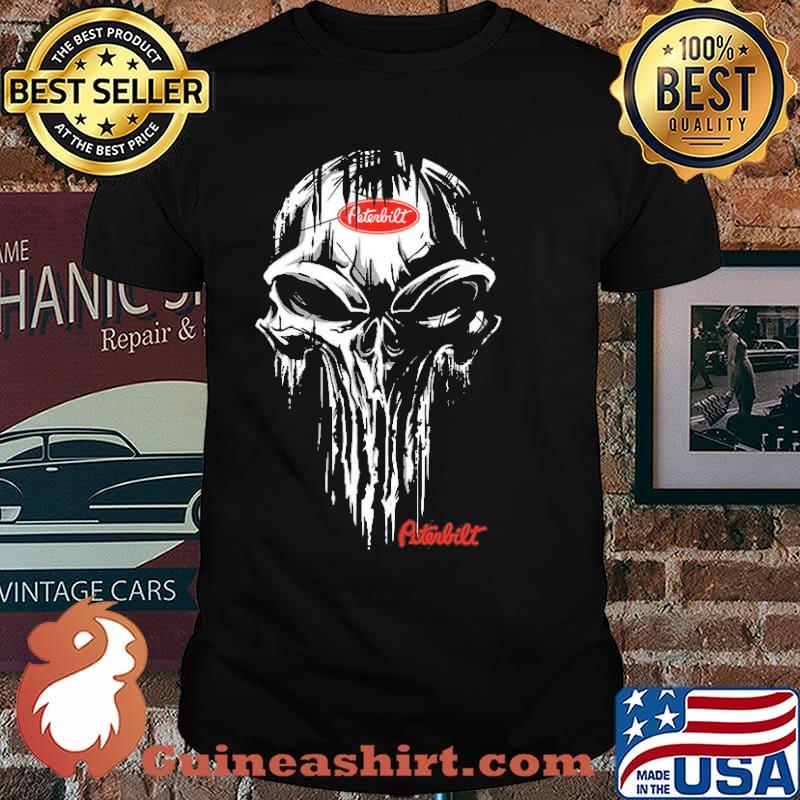 Peterbilt The Punisher The Skull Shirt