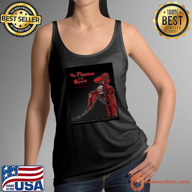 Phantom of the Opera, A Graphic Novel Promotional Poster Classic T-Shirt Tank Top