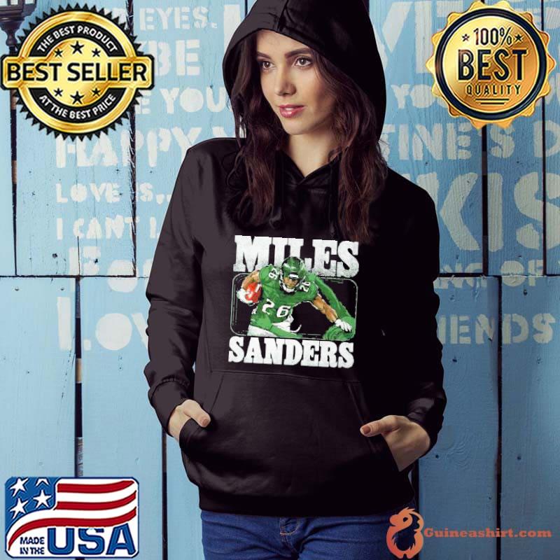 Philadelphia Eagles Miles Sanders Stiff Arm Shirt Hoodie