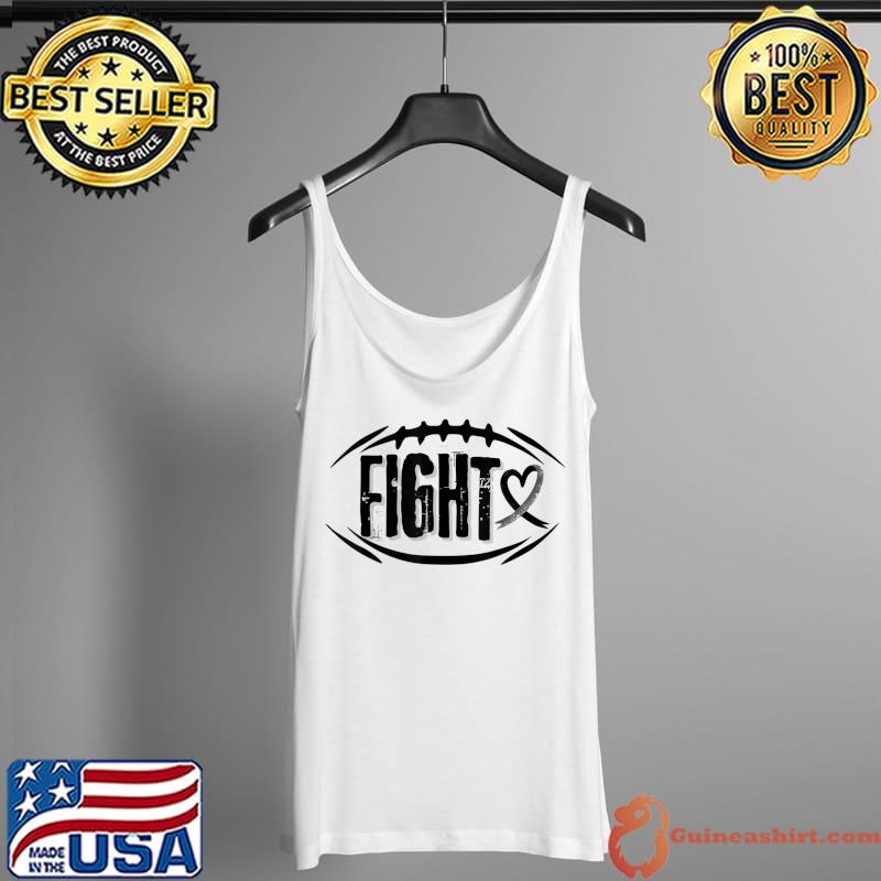 Pink Out Football, Breast Cancer Awareness T-Shirt Tank Top