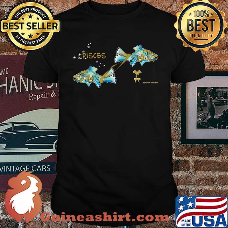 Pisces Constellation Zodiac Sojourners Emporium T-Shirt