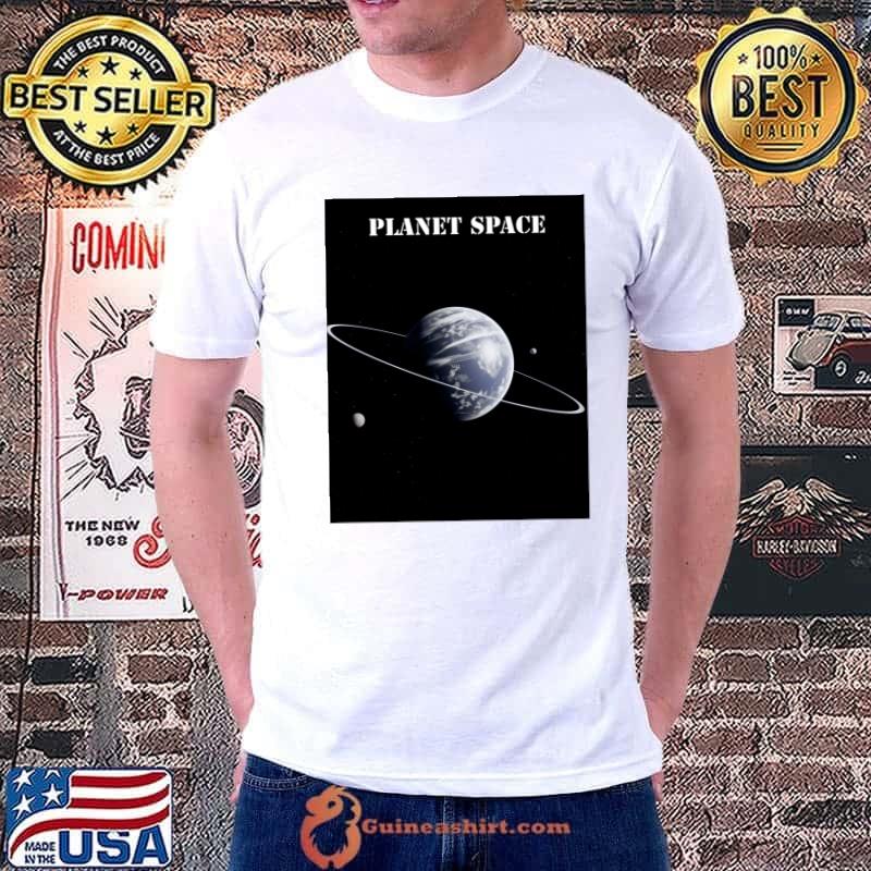 Planet space Classic T-Shirt Unisex