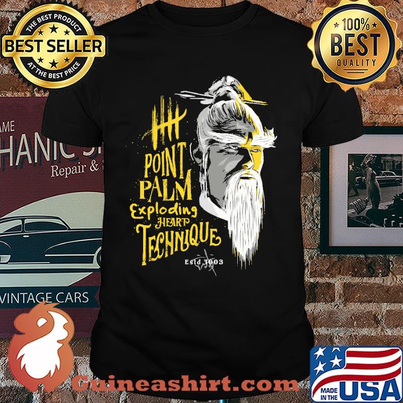 Point Palm Exploding Heart Technique EST 1003 shirt
