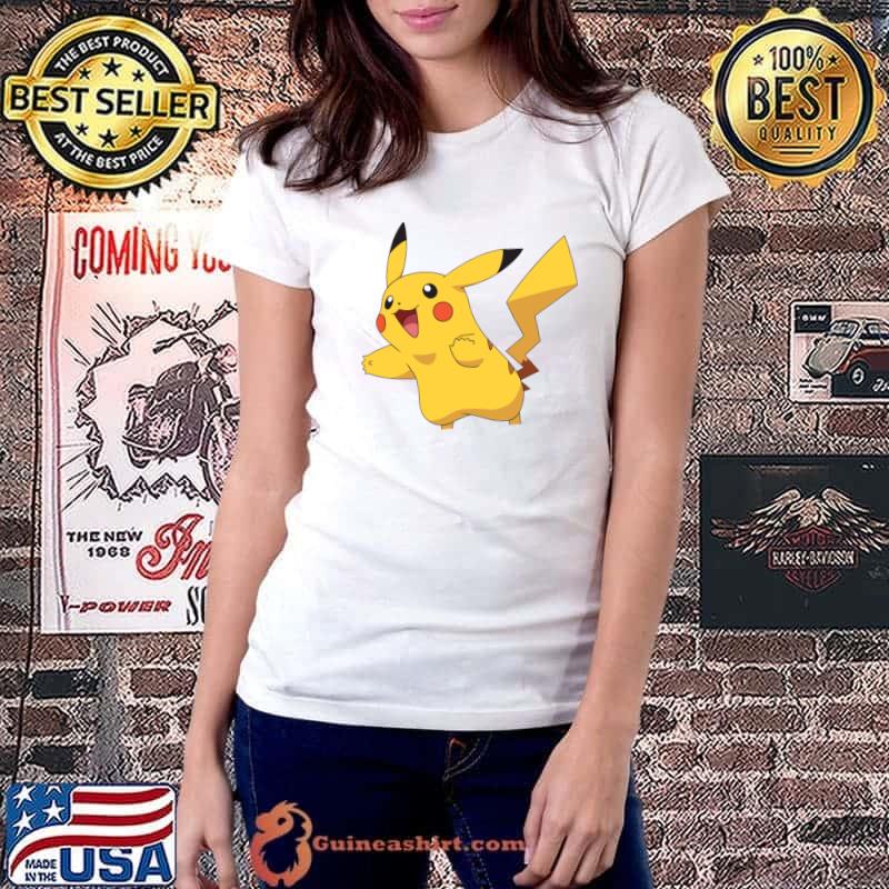 Pokemon Essential T-Shirt Ladiestee