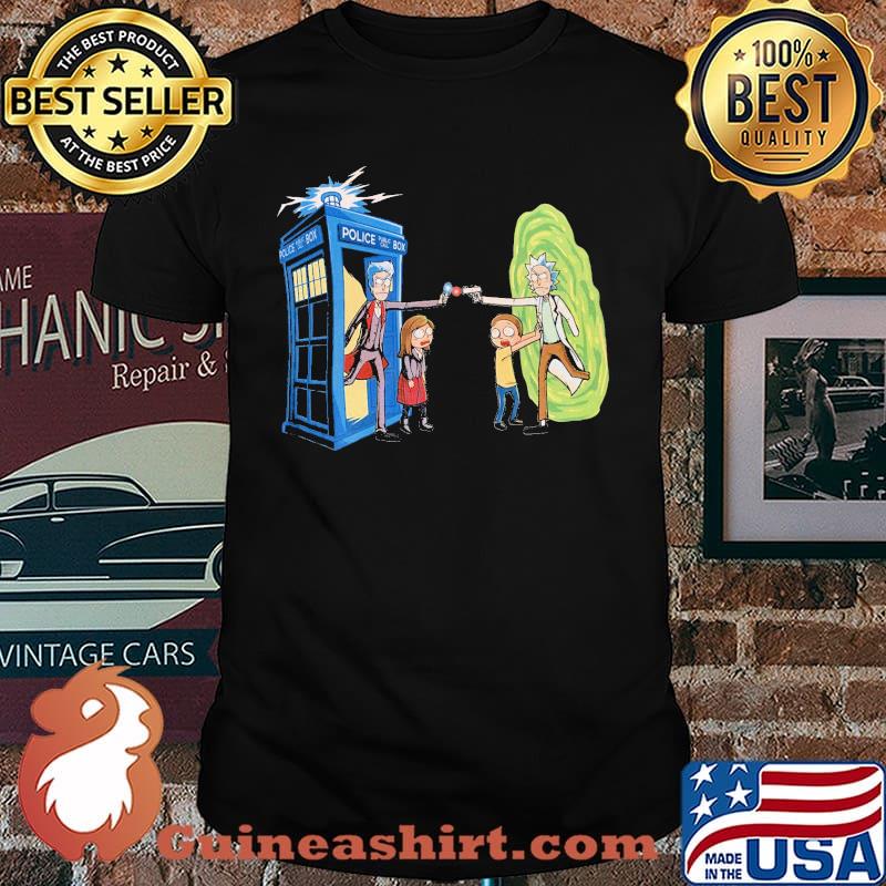 Police Public Call Box Shirt