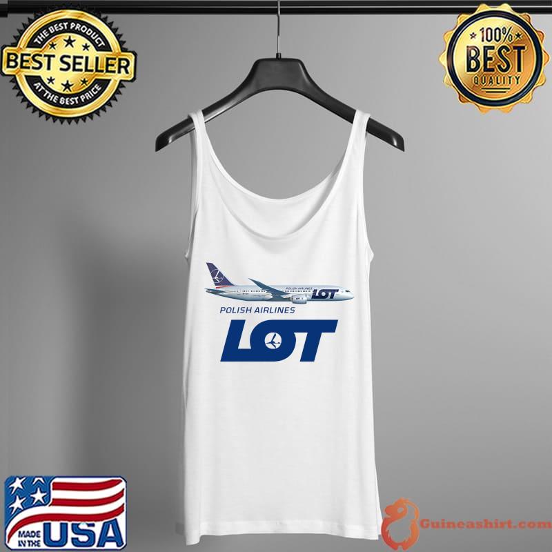 Polish Airlines lot T-Shirt Tank Top