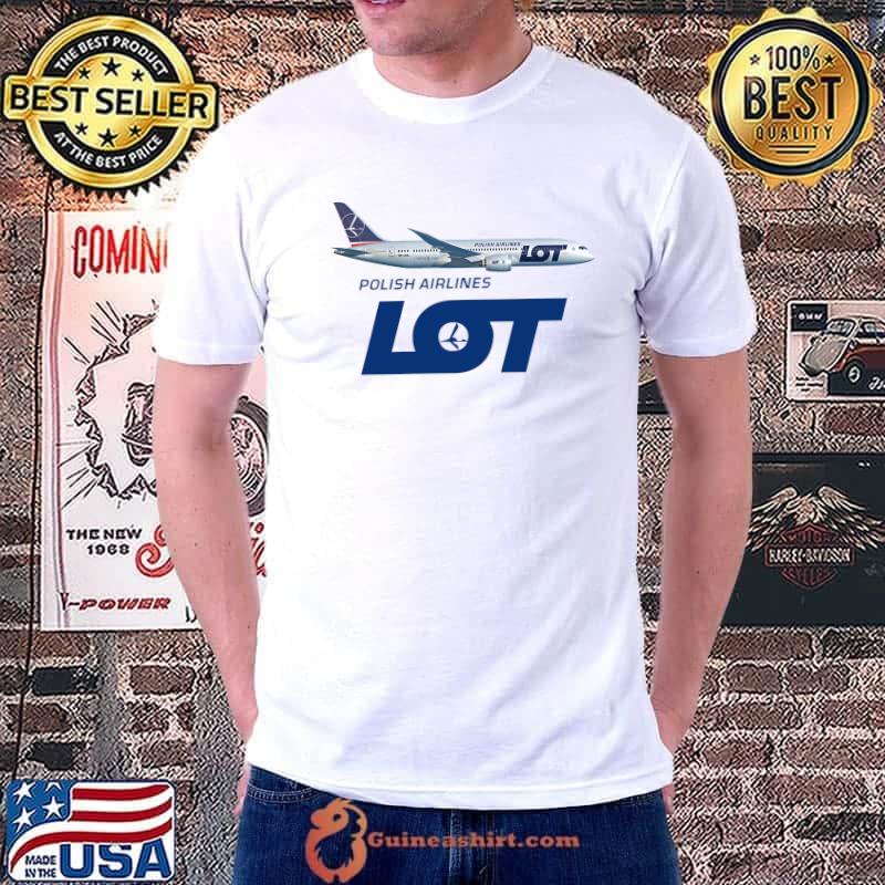 Polish Airlines lot T-Shirt