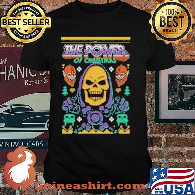 Power of Christmas Skeletor Shirt