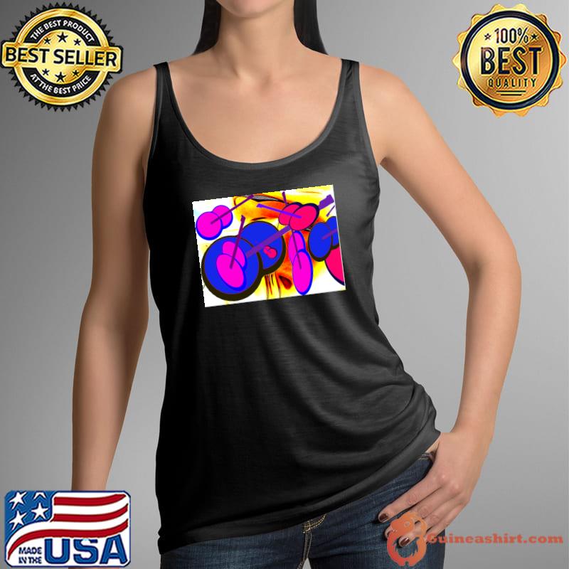 Premium abstract guitar symphony. Classic T-Shirt Tank Top
