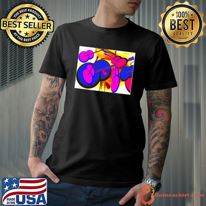 Premium abstract guitar symphony. Classic T-Shirt
