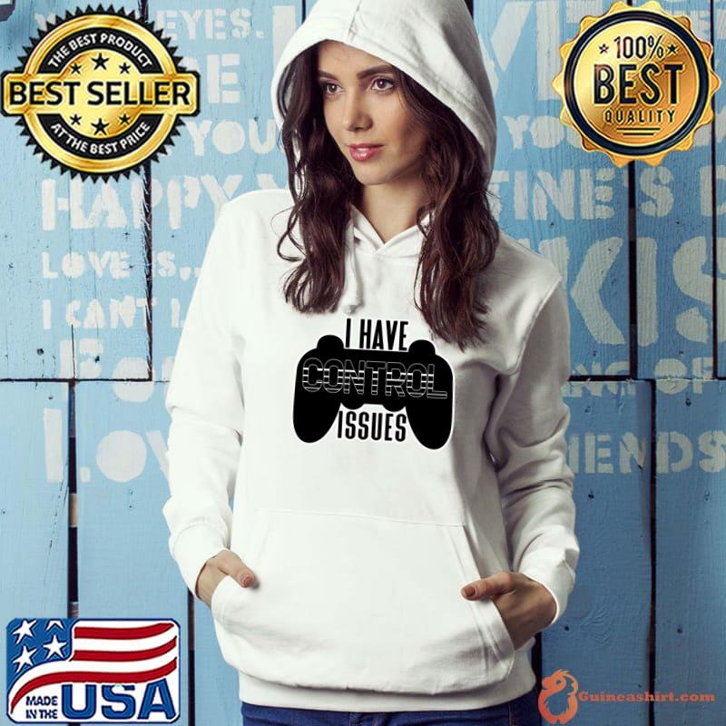 Premium i have control issues Gaming Remote Controller Essential T-Shirt Hoodie
