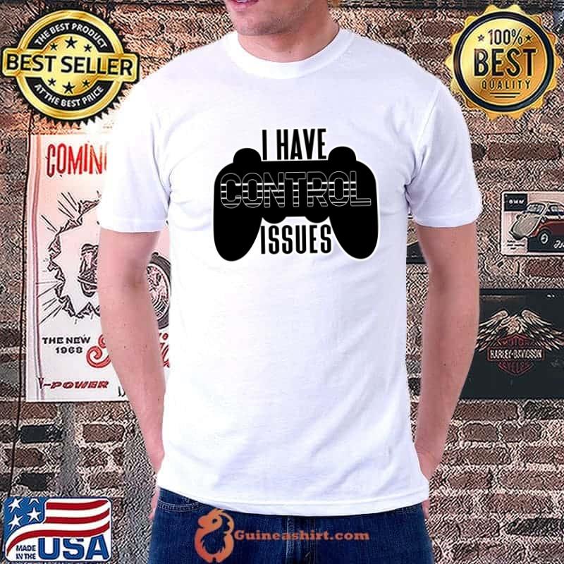 Premium i have control issues Gaming Remote Controller Essential T-Shirt