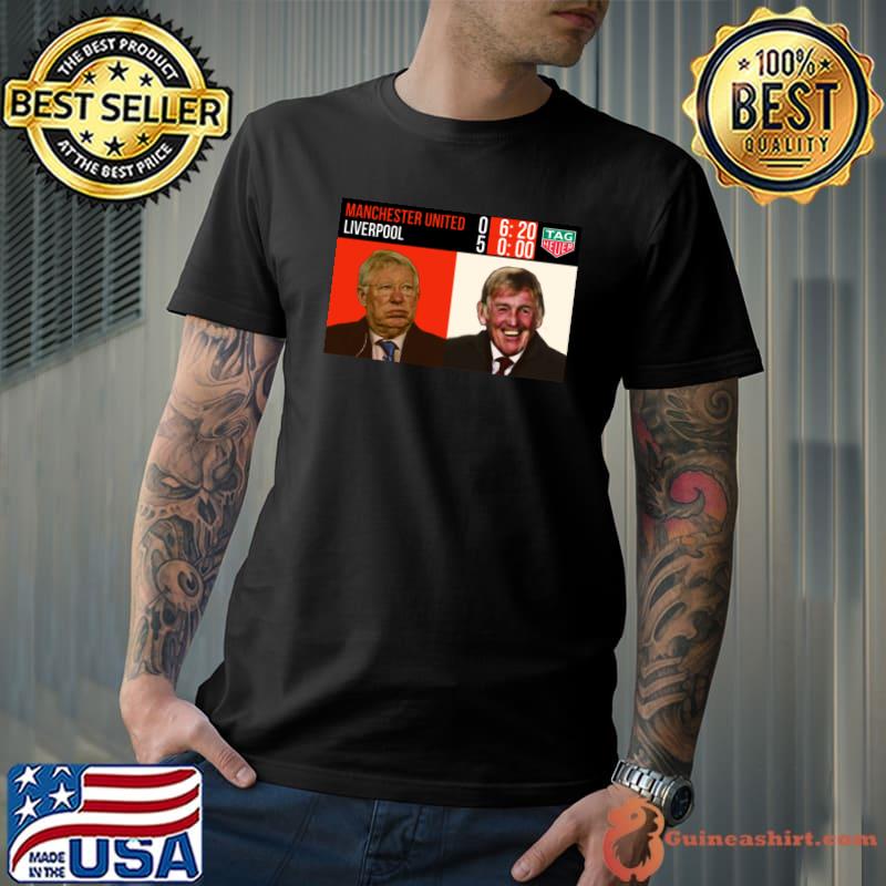 Premium liverpool Manchester United mulfc MULFC MANCHESTER UNITED VS LIVERPOOL Classic T-Shirt