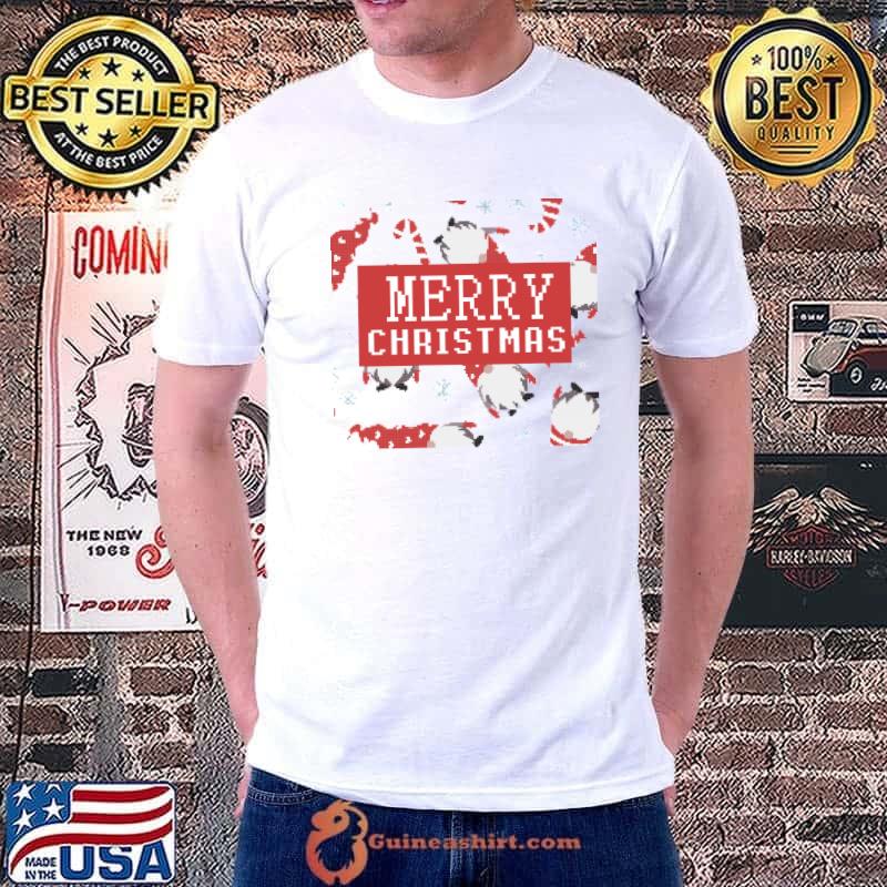 Premium mERRY XMAS Pixel Classic T-Shirt