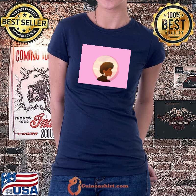 Premium the fro Classic T-Shirt Ladiestee