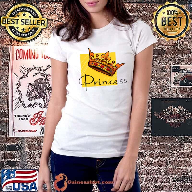Princess T-Shirt Ladiestee