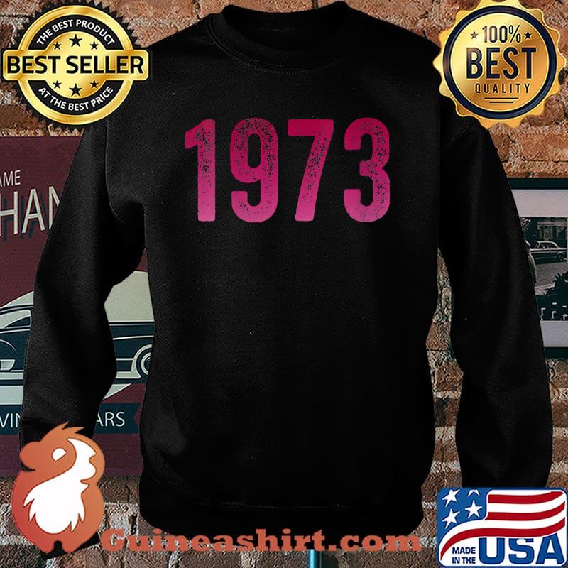 Pro Choice Shirts 1973 Protect Roe v Wade T-Shirt Sweater