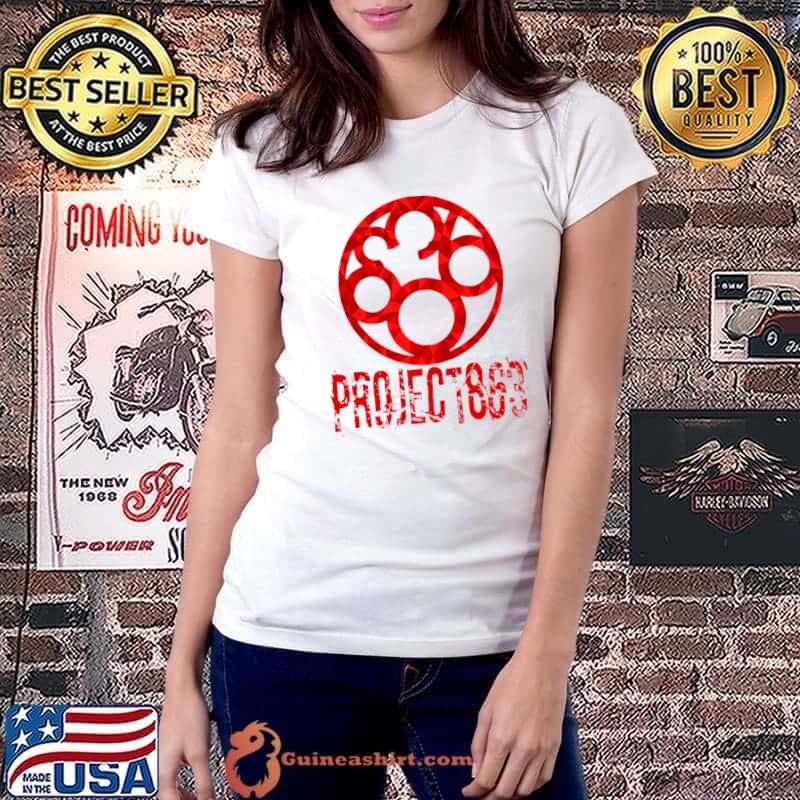 Project 863 Classic T-Shirt Ladiestee