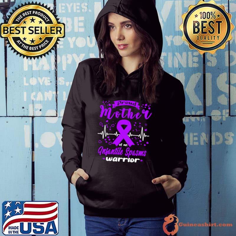 Proud Mother Of An Infantile Spasms Warrior Classic T-Shirt