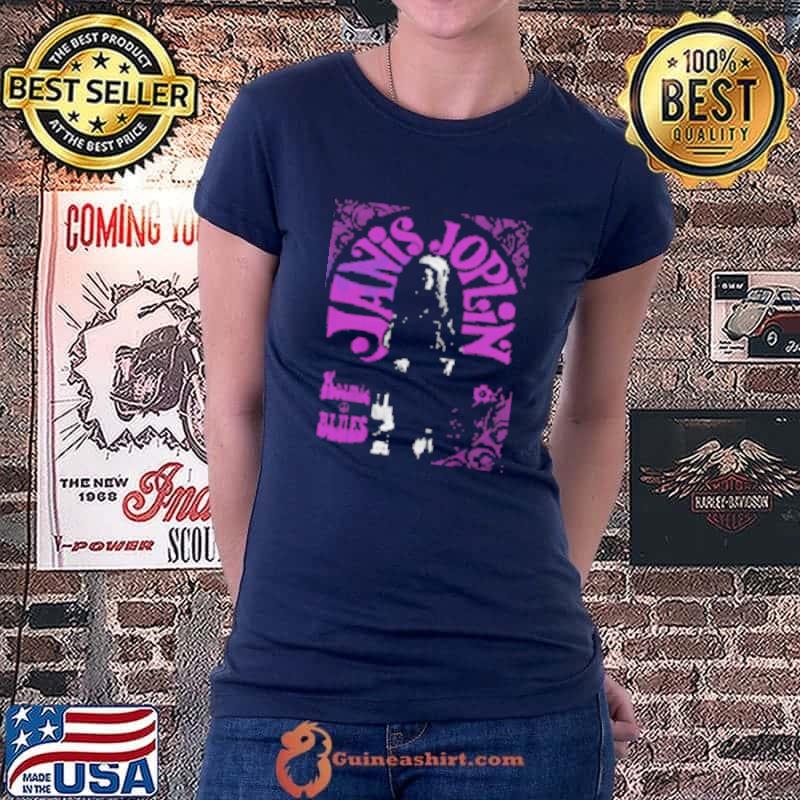 Psychedelic Janis Joplin Shirt