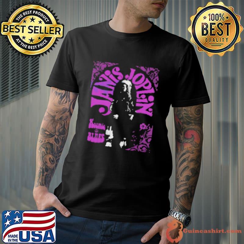 Psychedelic Janis Joplin Shirt Unisex