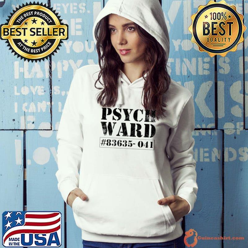 PsychWardPrison Inmate Escaped Convict Fancy Dress Costume T-Shirt